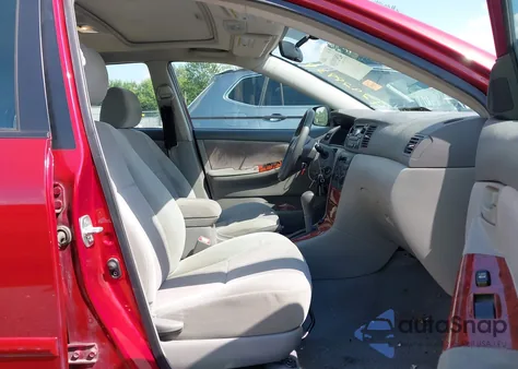 2008 Toyota Corolla Le из США, поврежденный, VIN 2T1BR32EX8C894325